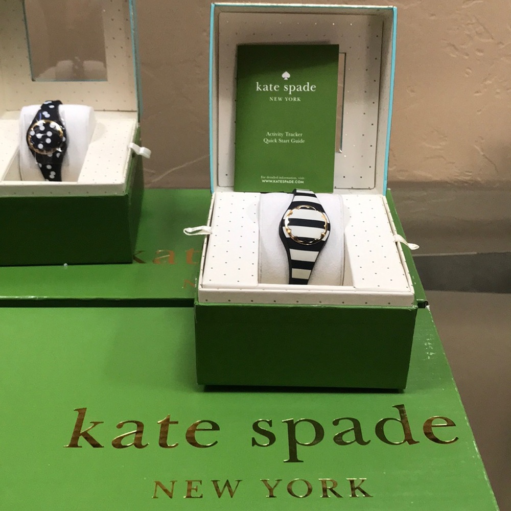 Kate Spade activity tracker